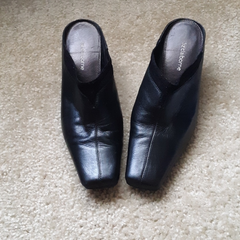 Liz Claiborne rider lace boots